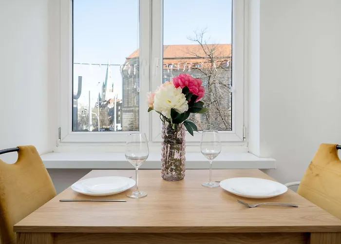 Praktyczne Blisko Centrum Wroclawia By Renters Apartman